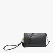 Riley Lizard Crossbody