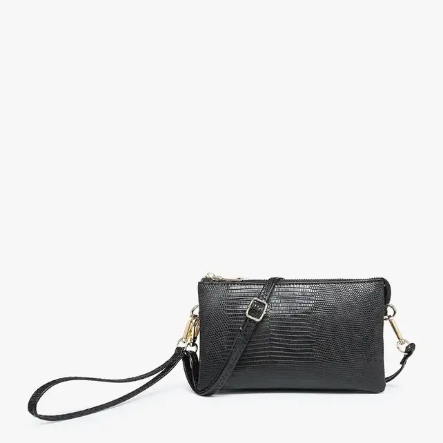 Riley Lizard Crossbody