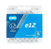 KMC e12 Turbo 12-Speed E-Bike Chain 136 Links