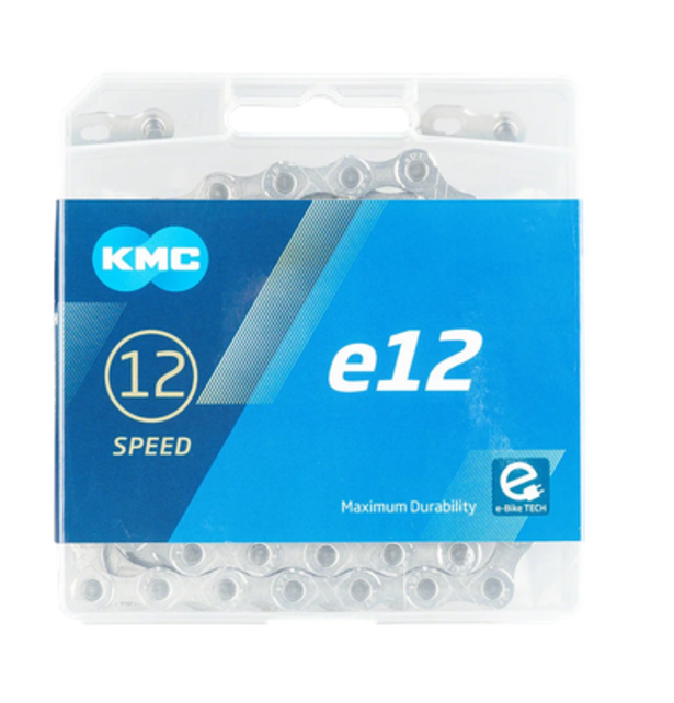 KMC e12 Turbo 12-Speed E-Bike Chain 136 Links