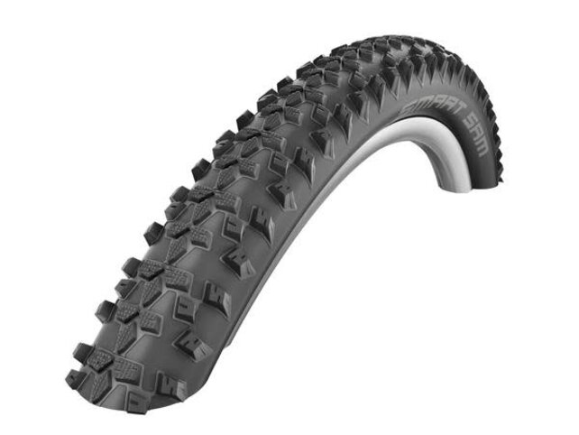Schwalbe Smart Sam Tire, 700 x 40c (42-622), Black, Reflective Strip, Addix Compound, Wire