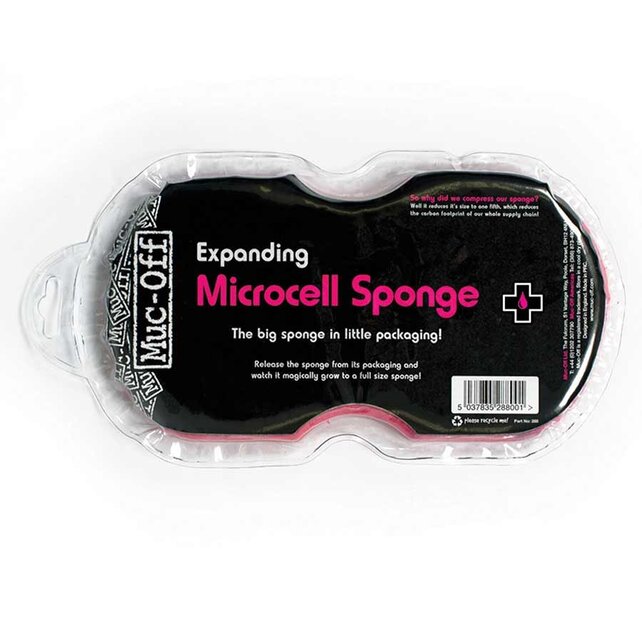 Muc-Off, Expanding Microcell Sponge Muc-Off, Expanding Microcell Sponge