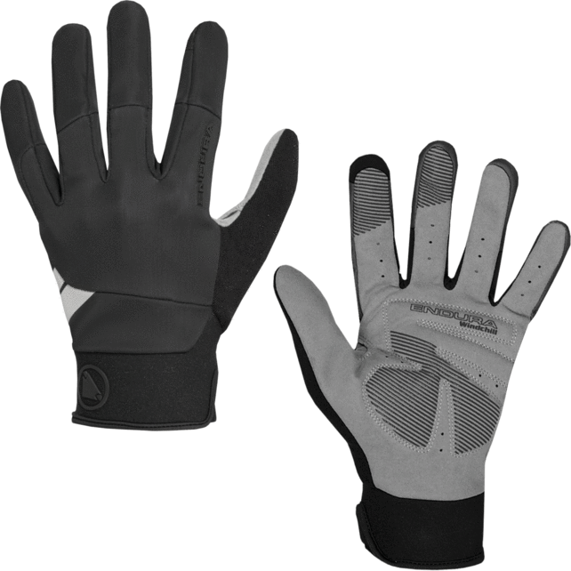 Endura Windchill Glove Mens Grey Endura Windchill Glove Mens Grey