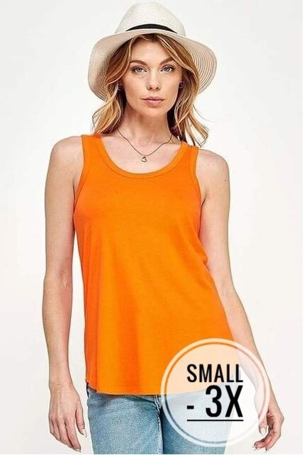 Jayla Scoop Neck Tank Jayla Scoop Neck Tank