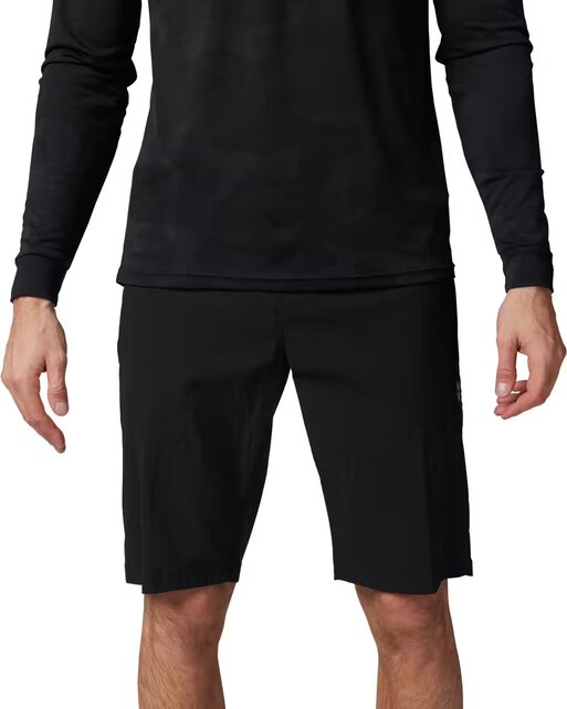 Fox Racing Ranger Mountain Bike Short with Liner - Black Fox Racing Ranger Mountain Bike Short with Liner - Black