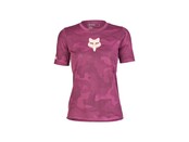 Fox Racing Ranger TruDri Women's Mountain Bike Jersey - Purple Fox Racing Ranger TruDri Women's Mountain Bike Jersey - Purple