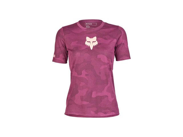 Fox Racing Ranger TruDri Women's Mountain Bike Jersey - Purple Fox Racing Ranger TruDri Women's Mountain Bike Jersey - Purple