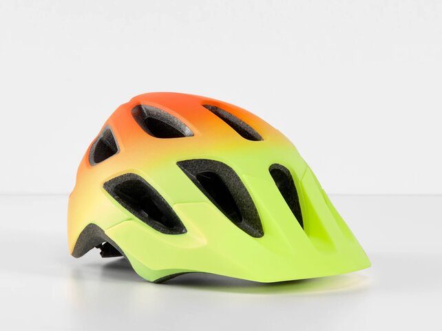Bontrager Tyro Children's Bike Helmet - Radioactive Orange/Yellow