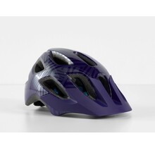 Bontrager Tyro Children's Bike Helmet - Purple Abyss/Azure