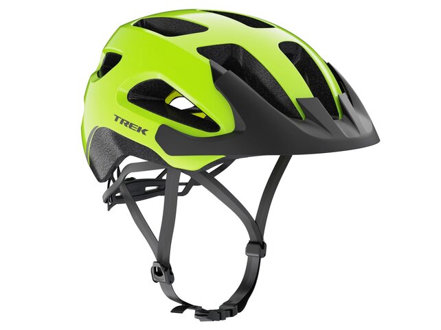 Trek Solstice Mips Bike Helmet - Radioactive Yellow
