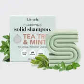 Tea Tree + Mint Clarifying Shampoo Bar Tea Tree + Mint Clarifying Shampoo Bar