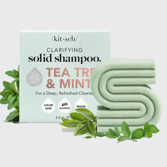 Tea Tree + Mint Clarifying Shampoo Bar Tea Tree + Mint Clarifying Shampoo Bar