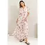 Destiny Floral Maxi Dress - Mauve