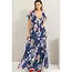 Dolly Smocked Maxi Dress - Denim