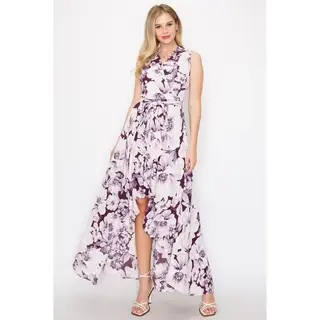 Dawson Maxi Dress - Purple