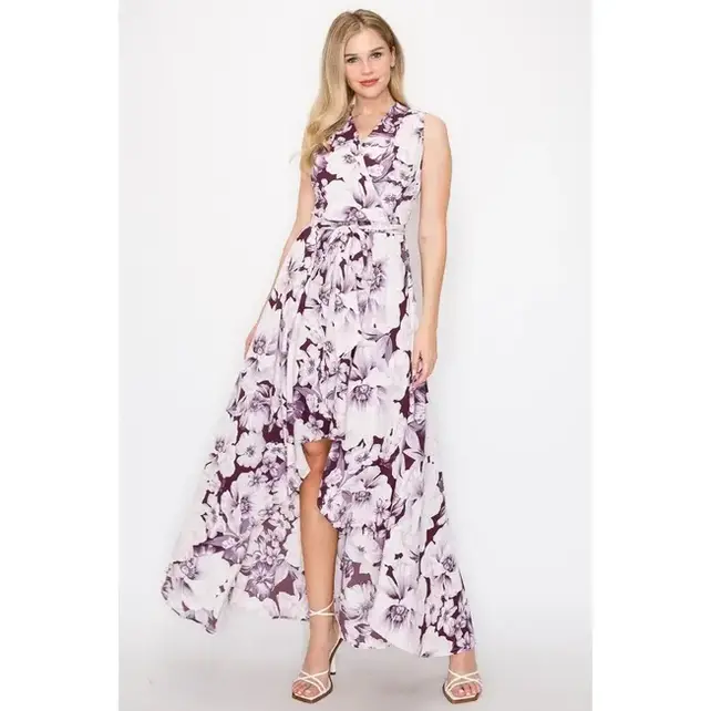Dawson Maxi Dress - Purple