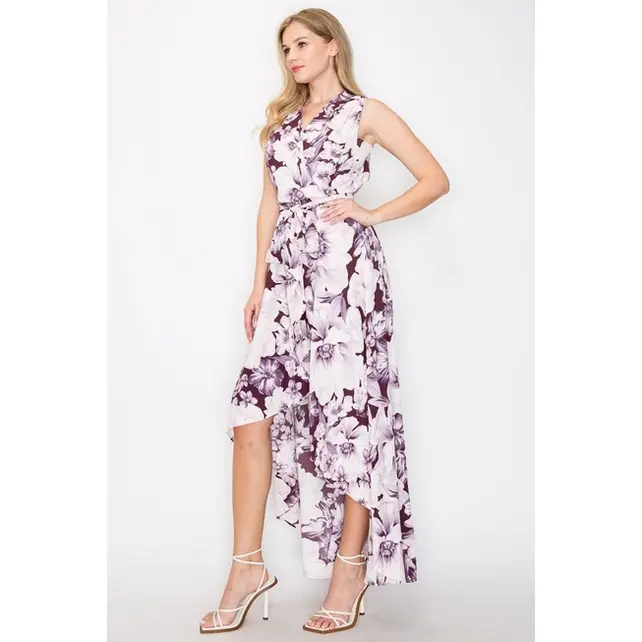 Dawson Maxi Dress - Purple