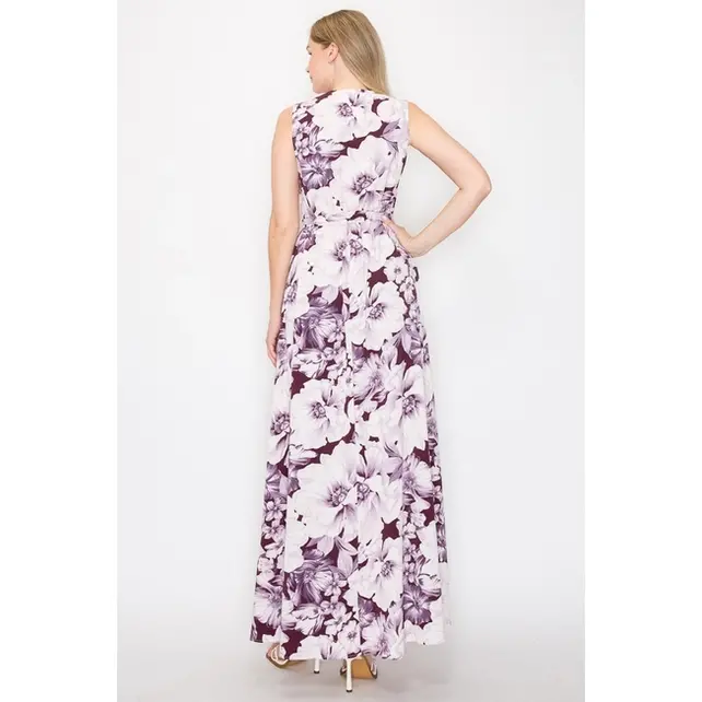 Dawson Maxi Dress - Purple