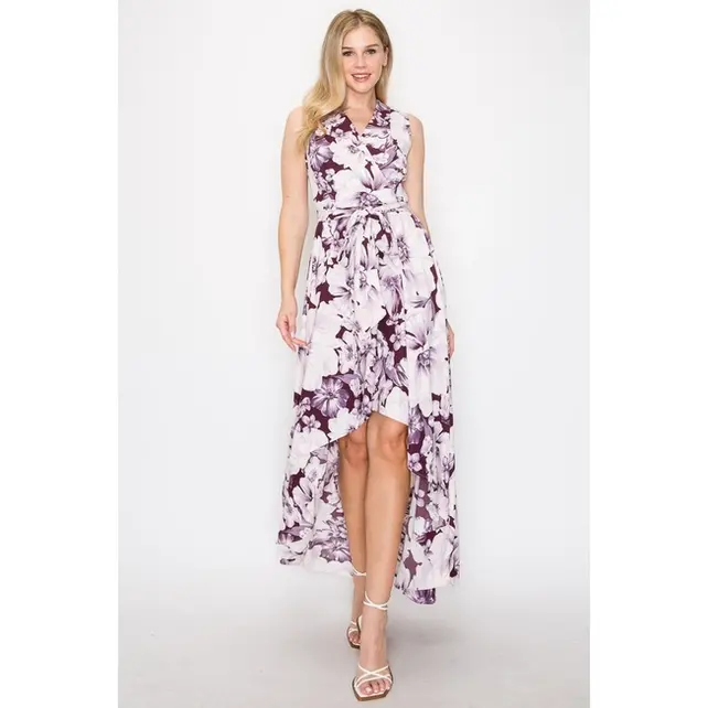 Dawson Maxi Dress - Purple
