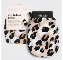 Kitsch Eco-Friendly Exfoliating Glove - Leopard