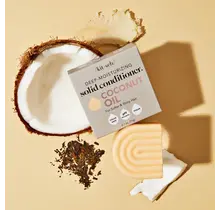 Coconut Repair Conditioner Bar/Mask For Dry Damaged Hair