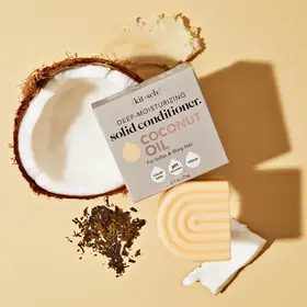 Coconut Repair Conditioner Bar/Mask For Dry Damaged Hair