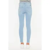Kancan Danica High Rise Ankle Skinny Jeans