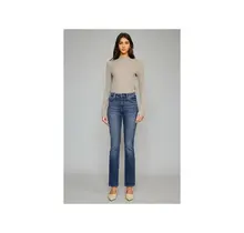 Kancan Marla High Skinny Bootcut Jeans