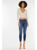 Kancan Willowbrook Mid Rise Ankle Skinny Jeans