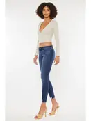 Kancan Willowbrook Mid Rise Ankle Skinny Jeans