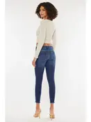 Kancan Willowbrook Mid Rise Ankle Skinny Jeans