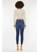 Kancan Willowbrook Mid Rise Ankle Skinny Jeans