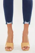 Kancan Willowbrook Mid Rise Ankle Skinny Jeans
