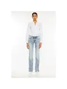 Kancan Nadia Mid Rise Y2K Bootcut Jeans Kancan Nadia Mid Rise Y2K Bootcut Jeans