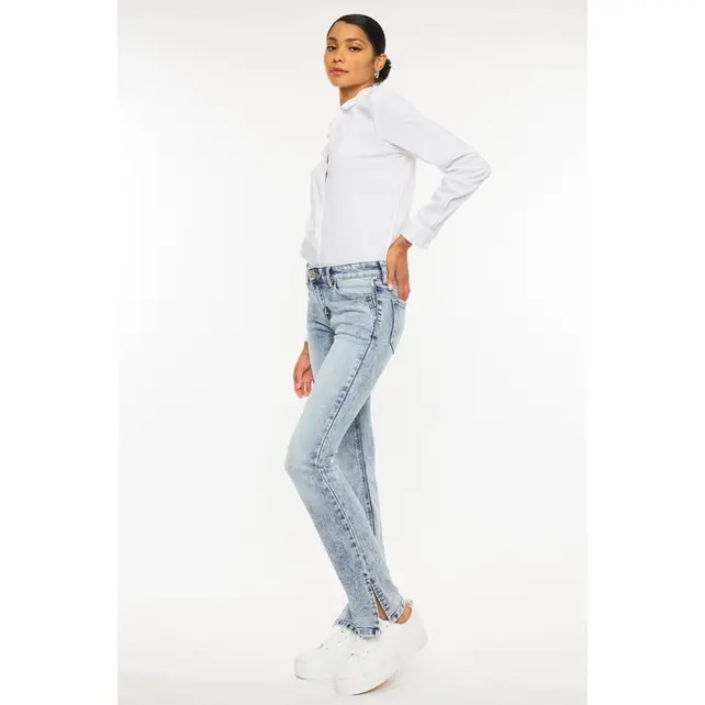 Kancan Nadia Mid Rise Y2K Bootcut Jeans Kancan Nadia Mid Rise Y2K Bootcut Jeans