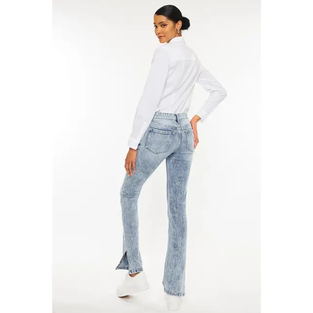 Kancan Nadia Mid Rise Y2K Bootcut Jeans Kancan Nadia Mid Rise Y2K Bootcut Jeans