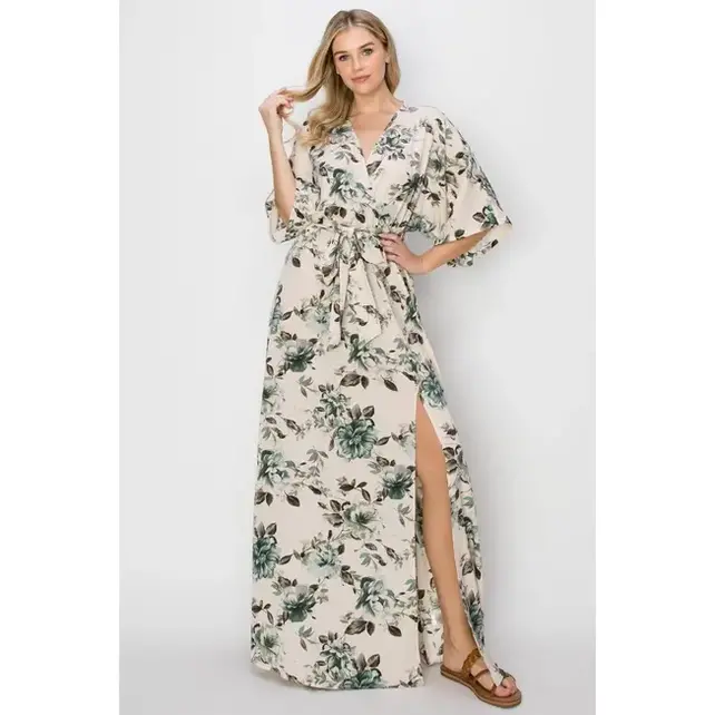 Taylen Maxi Dress - Sage