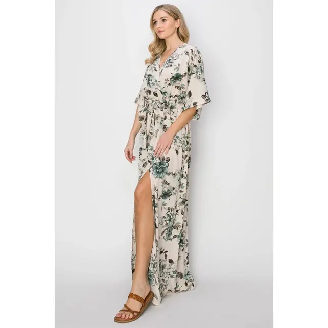 Taylen Maxi Dress - Sage