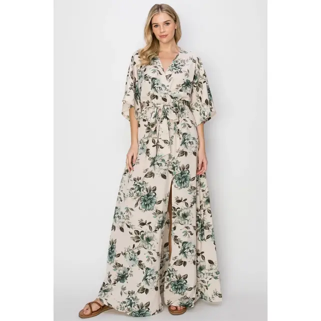 Taylen Maxi Dress - Sage