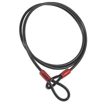 Abus, Cobra Loop, Cable, 10mm, 140cm, 4.6', Black