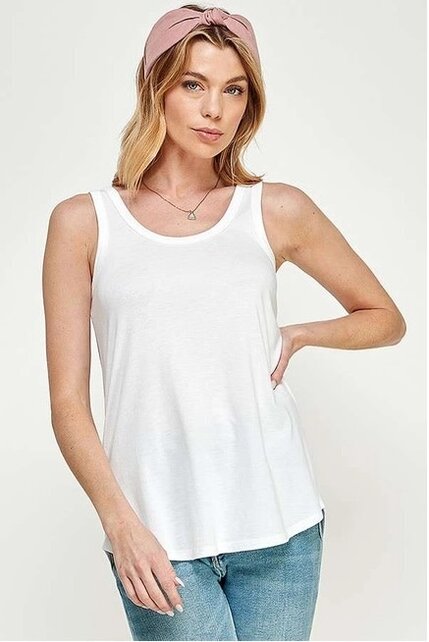Jayla Scoop Neck Tank Jayla Scoop Neck Tank