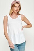 Jayla Scoop Neck Tank Jayla Scoop Neck Tank