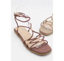 Macy Strappy Sandal - Mauve