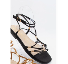 Macy Strappy Sandal - Black