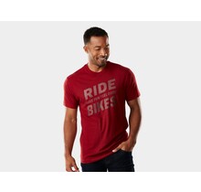 Trek RBHFFG Unisex T-Shirt - Red