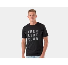 Trek Ride Club Unisex T-Shirt - Black