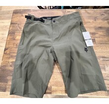 Fox Racing Ranger Mountain Bike Short with Liner - Dark Green