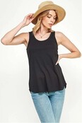 Jayla Scoop Neck Tank Jayla Scoop Neck Tank