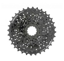 Shimano, CS-HG200-9, 9sp. cassette, 11-13-15-17-19-21-24-28-32T