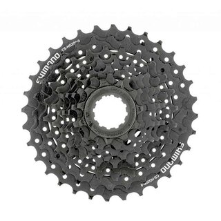 Shimano, CS-HG200-9, 9sp. cassette, 11-13-15-17-19-21-24-28-32T